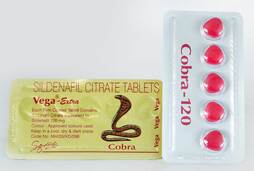 Cobra 120 mg Sildenafil Rot